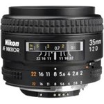 Ficha técnica e caractérísticas do produto Lente Nikon Af Nikkor 35Mm F/2D