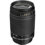 Ficha técnica e caractérísticas do produto Lente Nikon Af Nikkor 70-300mm F/4-5.6g