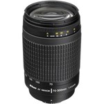 Ficha técnica e caractérísticas do produto Lente Nikon AF NIKKOR 70-300mm F/4-5.6G
