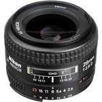 Ficha técnica e caractérísticas do produto Lente Nikon Af Nikkor 28Mm F/2.8D