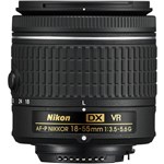 Ficha técnica e caractérísticas do produto Lente Nikon AF-P DX 18-55mm F/3.5-5.6G VR NIKKOR
