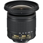 Ficha técnica e caractérísticas do produto Lente Nikon AF-P DX NIKKOR 10-20mm F/4.5-5.6G VR