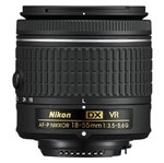 Ficha técnica e caractérísticas do produto Lente Nikon Af-P Dx Nikkor 18-55Mm F/3.5-5.6G Vr