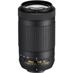 Ficha técnica e caractérísticas do produto Lente Nikon AF-P DX NIKKOR 70-300mm F/4.5-6.3G ED VR - Nikon