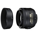 Ficha técnica e caractérísticas do produto Lente Nikon Af-s Dx 35 Mm /1.8g