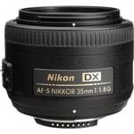 Ficha técnica e caractérísticas do produto Lente Nikon AF-S DX 35mm F/1.8G Nikkor
