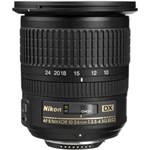 Ficha técnica e caractérísticas do produto Lente Nikon AF-S DX NIKKOR 10-24mm F/3.5-4.5G ED