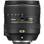 Ficha técnica e caractérísticas do produto Lente Nikon AF-S DX NIKKOR 16-80mm f/2.8-4E ED VR