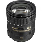 Ficha técnica e caractérísticas do produto Lente Nikon AF-S DX NIKKOR 16-85mm F/3.5-5.6G ED VR - Nikon