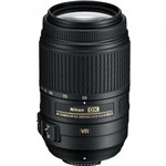 Ficha técnica e caractérísticas do produto Lente Nikon AF-S DX NIKKOR 55-300mm F/4.5-5.6G ED VR - Nikon