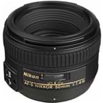 Ficha técnica e caractérísticas do produto Lente Nikon Af-S Fx Nikkor 50Mm F/1.4G