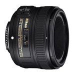 Ficha técnica e caractérísticas do produto Lente Nikon Af-S Fx Nikkor 50mm F/1.8g