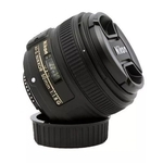 Ficha técnica e caractérísticas do produto Lente Nikon AF-S FX NIKKOR 50mm f/1.8G