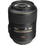 Ficha técnica e caractérísticas do produto Lente Nikon AF-S Micro NIKKOR 105mm F/2.8G ED VR