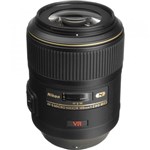 Ficha técnica e caractérísticas do produto Lente Nikon Af-S Micro Nikkor 105mm F/.8g Ed Vr
