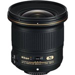 Ficha técnica e caractérísticas do produto Lente Nikon AF-S Nikkor 20MM F/1.8G ED