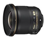 Ficha técnica e caractérísticas do produto Lente Nikon AF-S NIKKOR 20mm F/1.8G ED