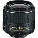 Ficha técnica e caractérísticas do produto Lente Nikon AF-S NIKKOR 18-55mm F/3.5-5.6G VR II DX