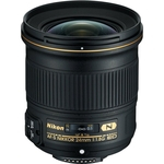 Ficha técnica e caractérísticas do produto Lente Nikon AF-S NIKKOR 24mm f/1.8G ED