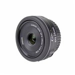 Ficha técnica e caractérísticas do produto Lente Objetiva Canon EF S 24mm - F/2.8 STM