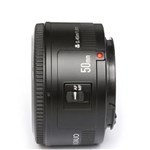 Ficha técnica e caractérísticas do produto Lente Objetiva Yongnuo YN50mm F1.8 para Canon