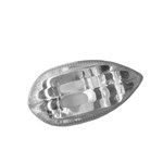 Ficha técnica e caractérísticas do produto Lente Pisca Traseira Fazer- 250 - Cristal