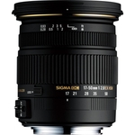 Ficha técnica e caractérísticas do produto Lente Sigma 17-50mm f/2.8 AF EX DC OS HSM para Nikon APS-C