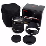 Ficha técnica e caractérísticas do produto Lente Sigma 17-50mm F/2.8 Ex Dc os Hsm Nikon