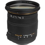 Ficha técnica e caractérísticas do produto Lente Sigma 17-50mm F/2.8 EX DC OS HSM P/ Nikon