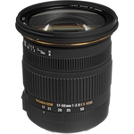 Ficha técnica e caractérísticas do produto Lente Sigma 17-50mm F/2.8 Ex Dc Os Hsm Zoom Para Canon Aps-c