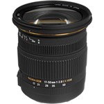 Ficha técnica e caractérísticas do produto Lente Sigma 17-50mm F/2.8 para Canon