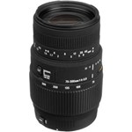 Ficha técnica e caractérísticas do produto Lente Sigma 70-300mm F/4-5.6 DG Macro para Canon