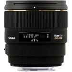 Ficha técnica e caractérísticas do produto Lente Sigma 85Mm F/1.4 para Canon