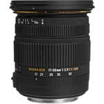 Ficha técnica e caractérísticas do produto Lente Sigma AF 17-50mm f2.8 EX DC OS HSM (Canon)
