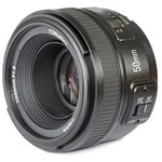 Ficha técnica e caractérísticas do produto Lente YN 50MM F / 1.8 para Nikon F