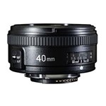Ficha técnica e caractérísticas do produto Lente YN40mm F/2.8N Yongnuo para Nikon
