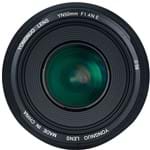 Ficha técnica e caractérísticas do produto Lente Yongnuo 50Mm F/1.4 - Nikon