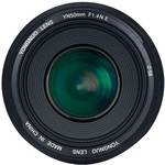 Ficha técnica e caractérísticas do produto Lente Yongnuo 50mm f/1.4 - Nikon