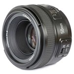 Ficha técnica e caractérísticas do produto Lente Yongnuo 50mm F/1.8 Af-S para Nikon