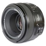 Ficha técnica e caractérísticas do produto Lente Yongnuo 50mm F/1.8 para Nikon