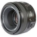 Ficha técnica e caractérísticas do produto Lente Yongnuo 50mm f/1.8 AF-S Nikon
