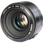 Ficha técnica e caractérísticas do produto Lente Yongnuo 50Mm F1.8 para Nikon