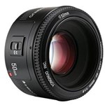 Ficha técnica e caractérísticas do produto Lente Yongnuo EF YN 50mm F/1.8 para Canon
