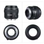Ficha técnica e caractérísticas do produto Lente Yongnuo Nikon 85Mm F/1.8
