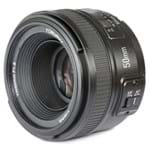 Ficha técnica e caractérísticas do produto Lente Yongnuo Nikon Af-S 50Mm F/1.8 Fx