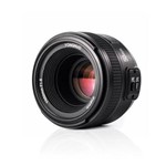 Ficha técnica e caractérísticas do produto Lente Yongnuo para Camera Canon EF YN-50mm F/1.8