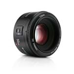 Ficha técnica e caractérísticas do produto Lente Yongnuo para Camera Canon Ef Yn-50Mm F/1.8