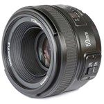 Ficha técnica e caractérísticas do produto Lente Yongnuo YN 50MM F / 1.8 para Nikon F