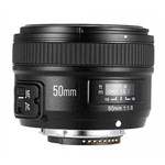 Ficha técnica e caractérísticas do produto Lente Yongnuo YN-50mm F/1.8N para Nikon