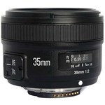 Ficha técnica e caractérísticas do produto Lente Yongnuo Yn 35mm F/2N para Nikon